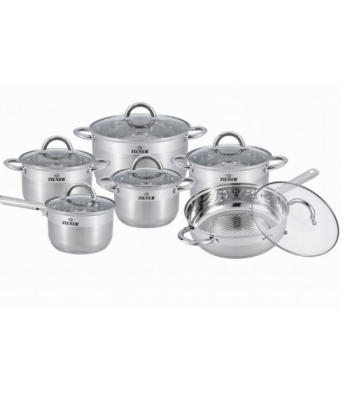 Zilner ZL-8106 Potikomplekt 12-osalise